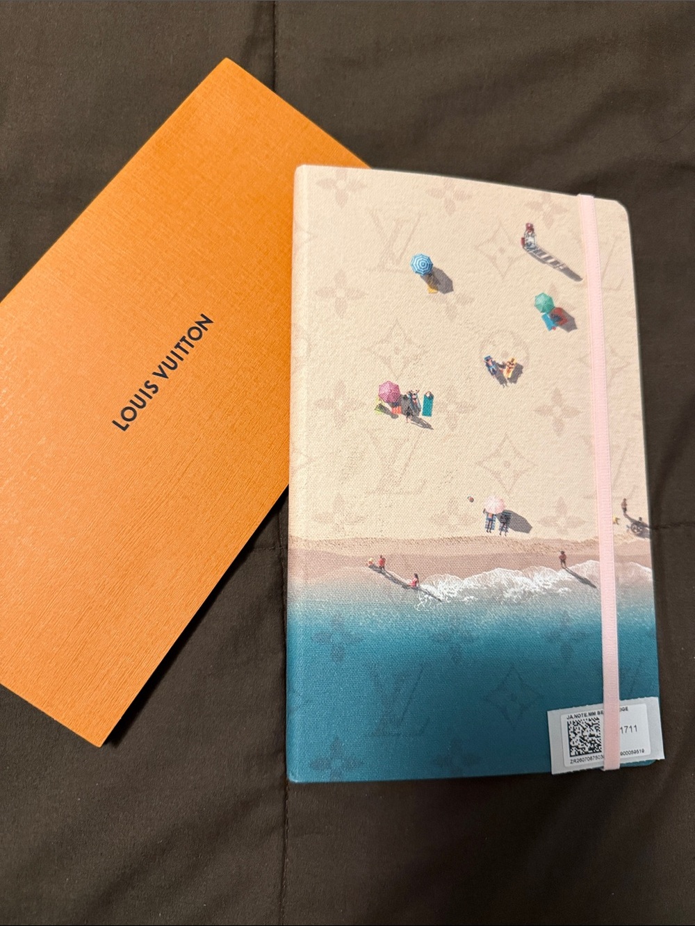 Louis Vuitton Jane Notebook MM Beach